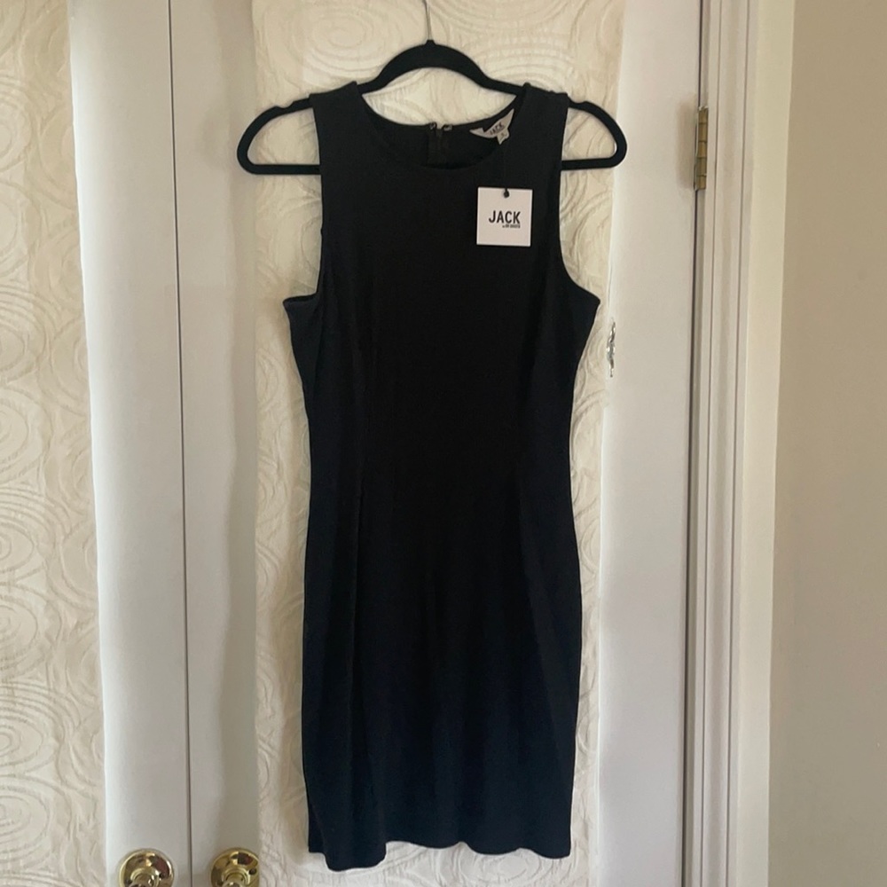 BB Dakota Jack black form fitting dress